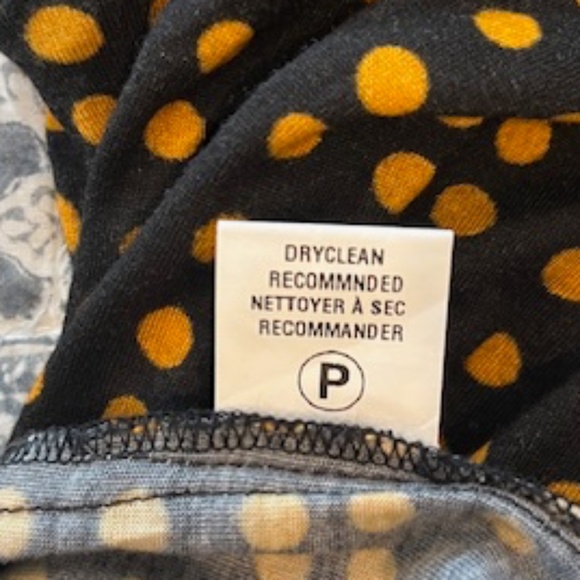 Bl^nk London Cheetah Cat Print Long Sleeve Top Sz S Boho Peasant Whimsical - Picture 9 of 13